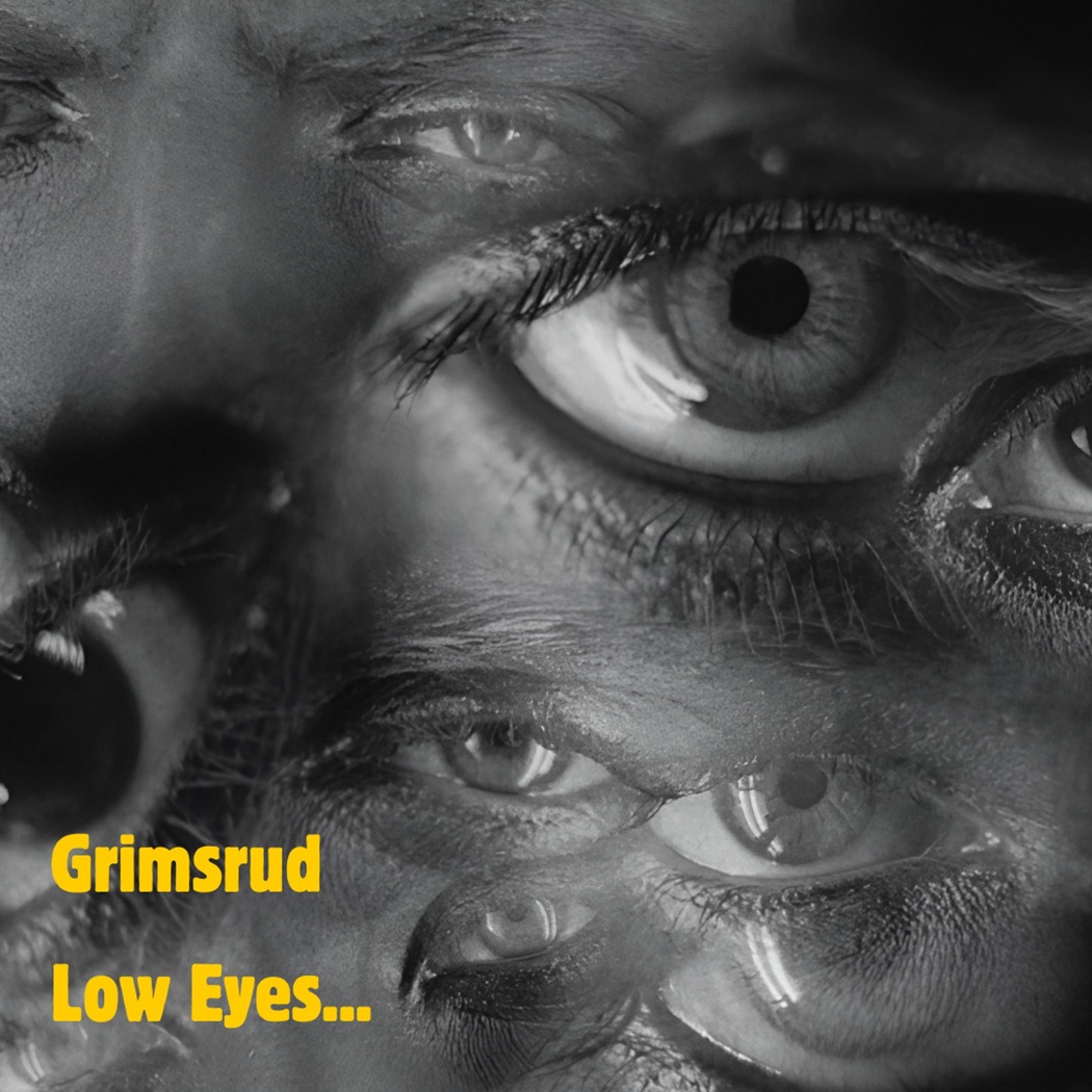 GRIMSRUD - Low Eyes cover 