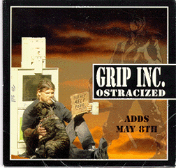 GRIP INC. - Ostracized cover 