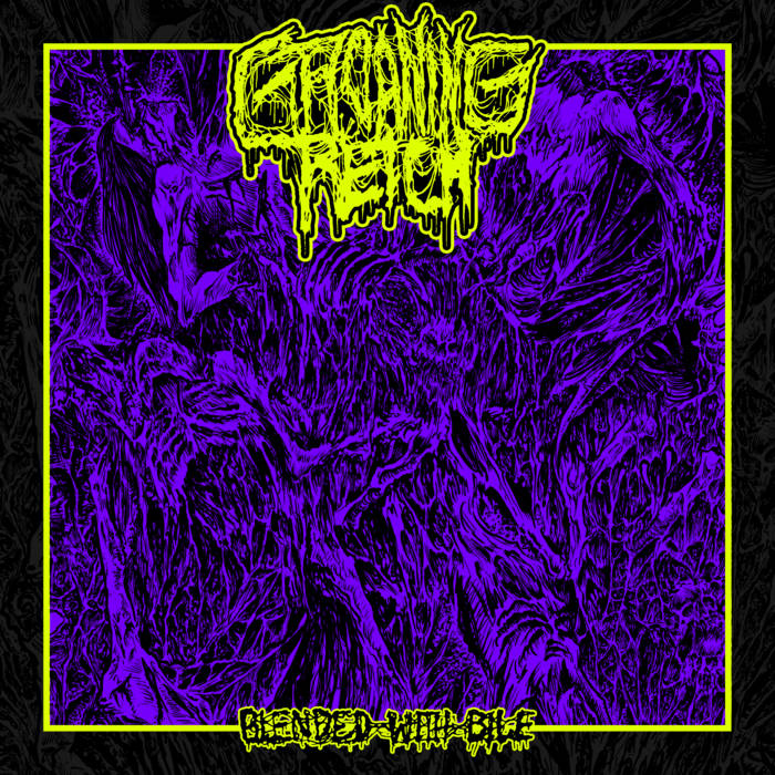 GROANING RETCH - Blended With Bile cover 