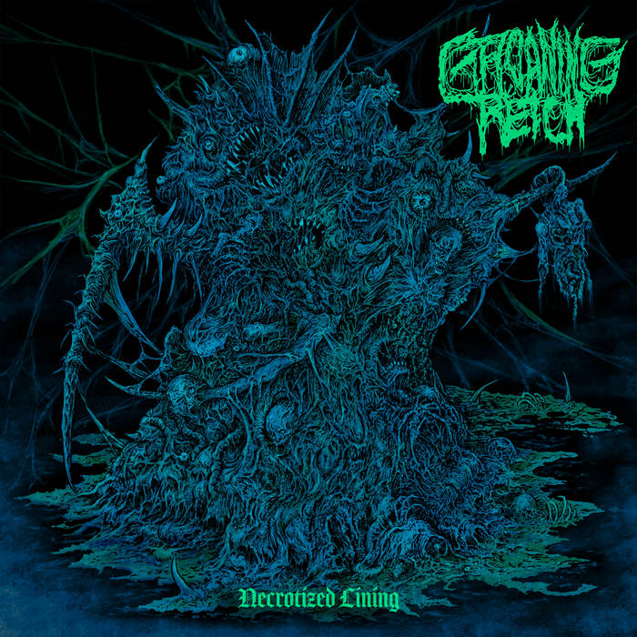 GROANING RETCH - Necrotized Lining cover 