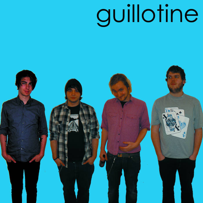 GUILLOTINE - Superfuzzed E​.​P. cover 