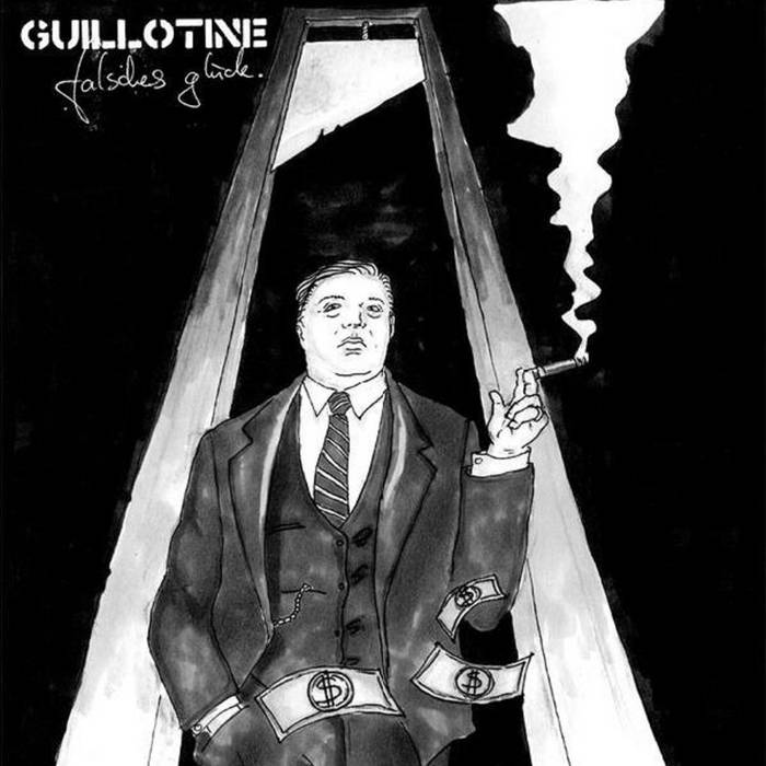 GUILLOTINE - Falsches Glück cover 