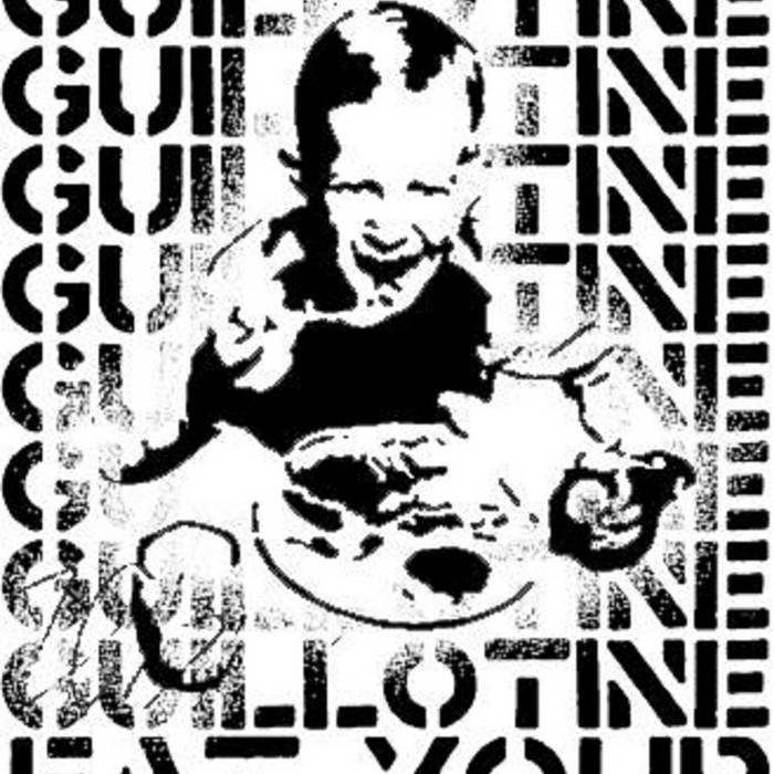 GUILLOTINE - Unreleased Tracks 2007 cover 