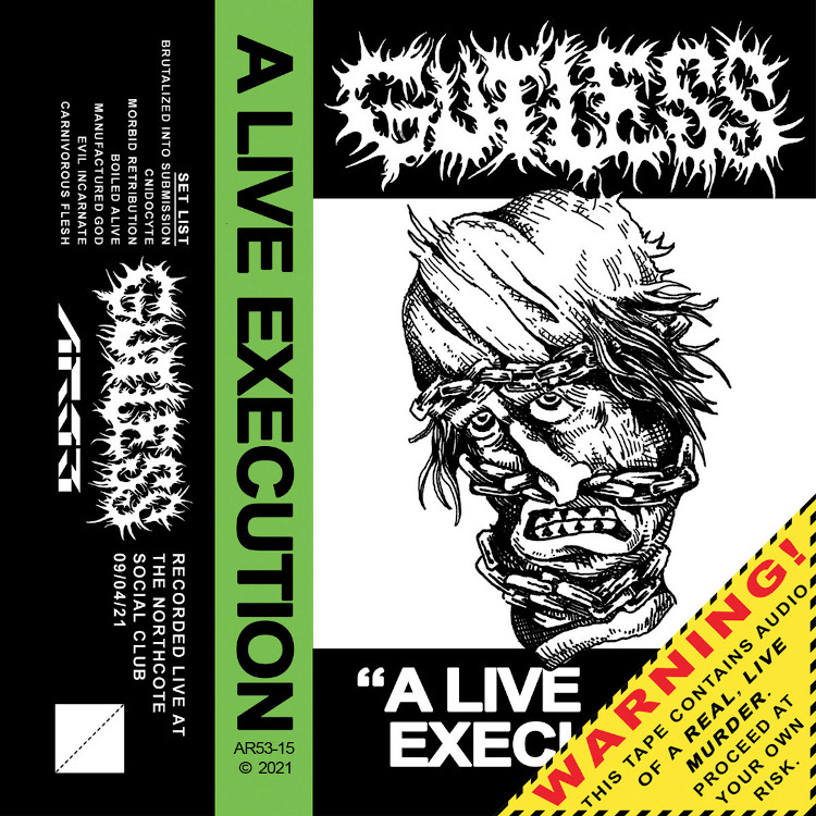 GUTLESS - A Live Execution cover 