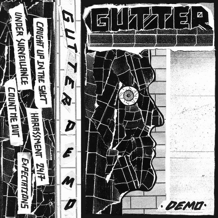 GUTTER - Demo 2017 cover 