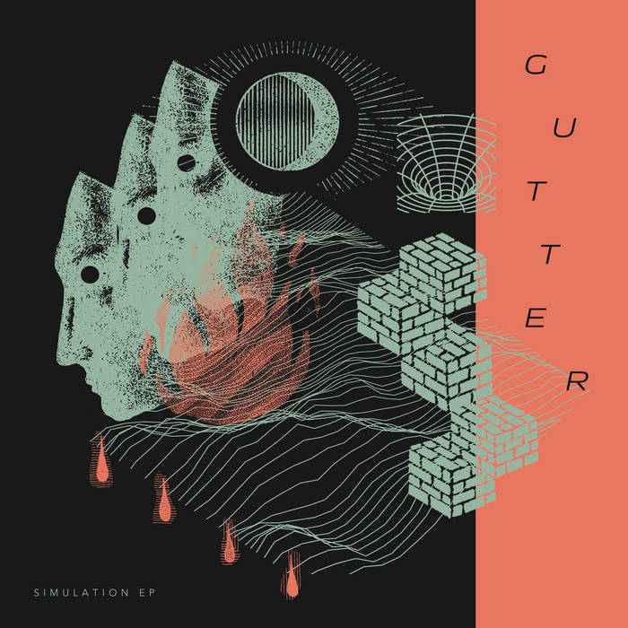 GUTTER - Simulation EP cover 