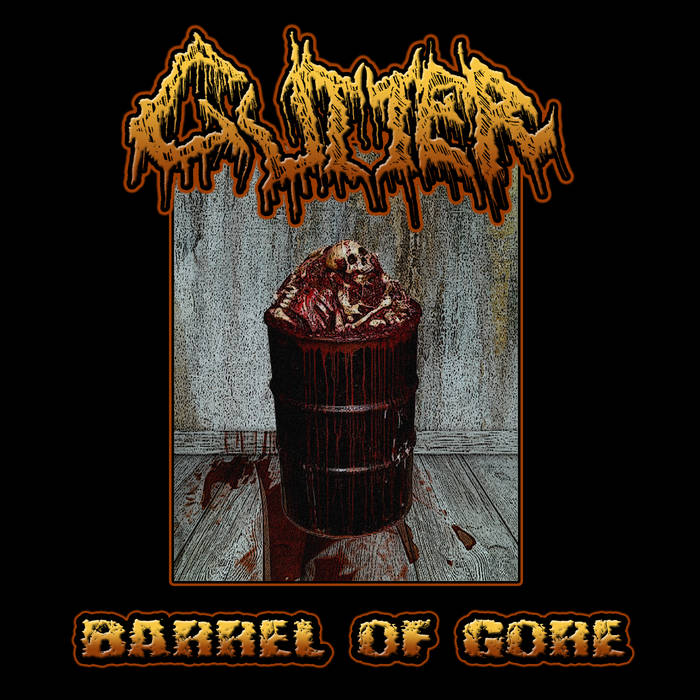 GUTTER (CA-2) - Barrel Of Gore cover 