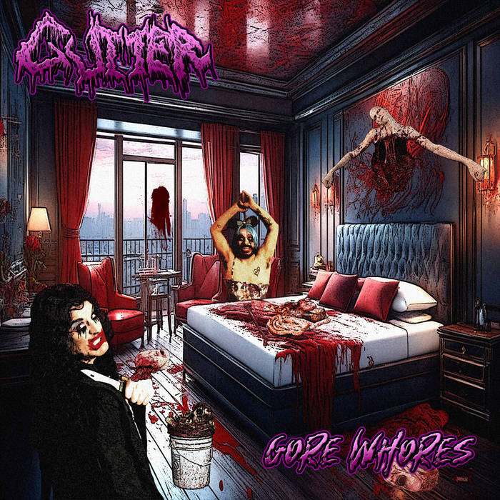 GUTTER (CA-2) - Gore Whores cover 