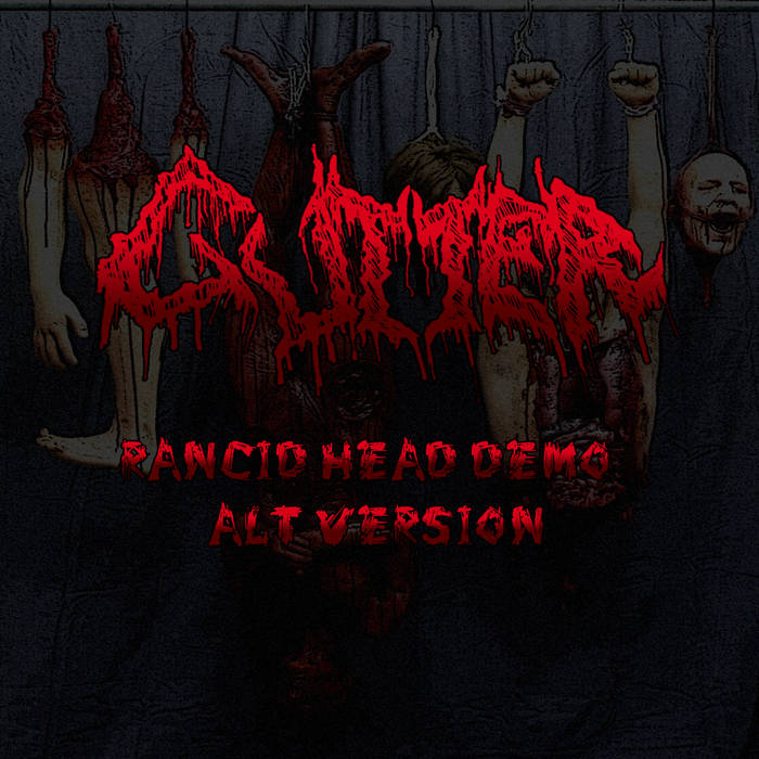 GUTTER (CA-2) - Rancid Head Demo: Alt Version cover 