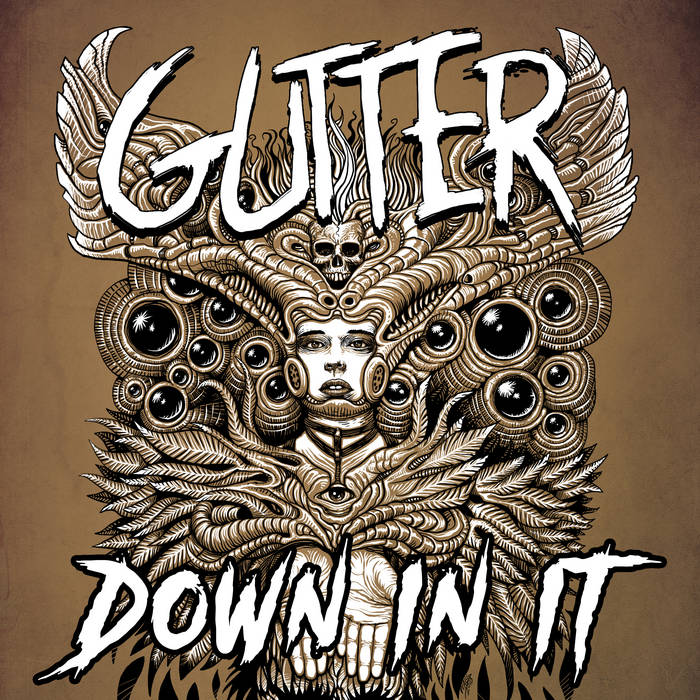 GUTTER (HI) - Down In It cover 