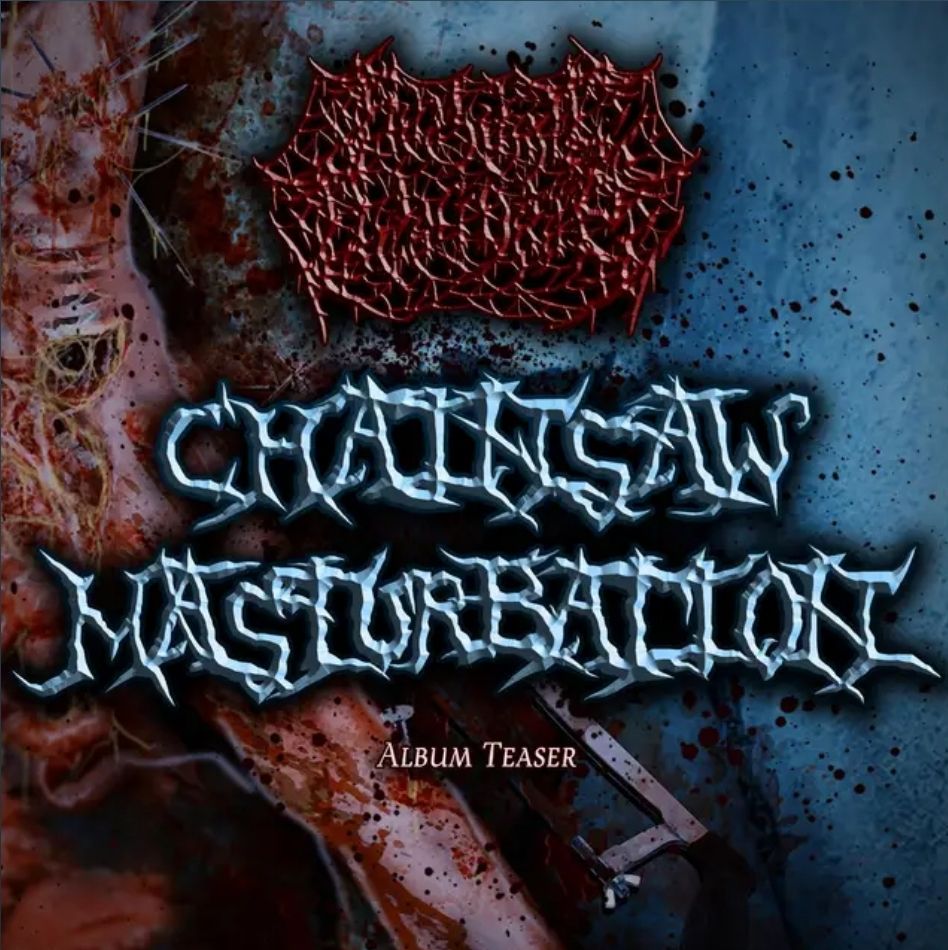 GUTTURAL DISGORGE - Chainsaw Masturbation cover 