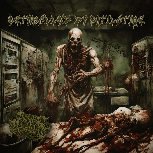 GUTTURAL DISGORGE - Enthralled by Mutilation cover 