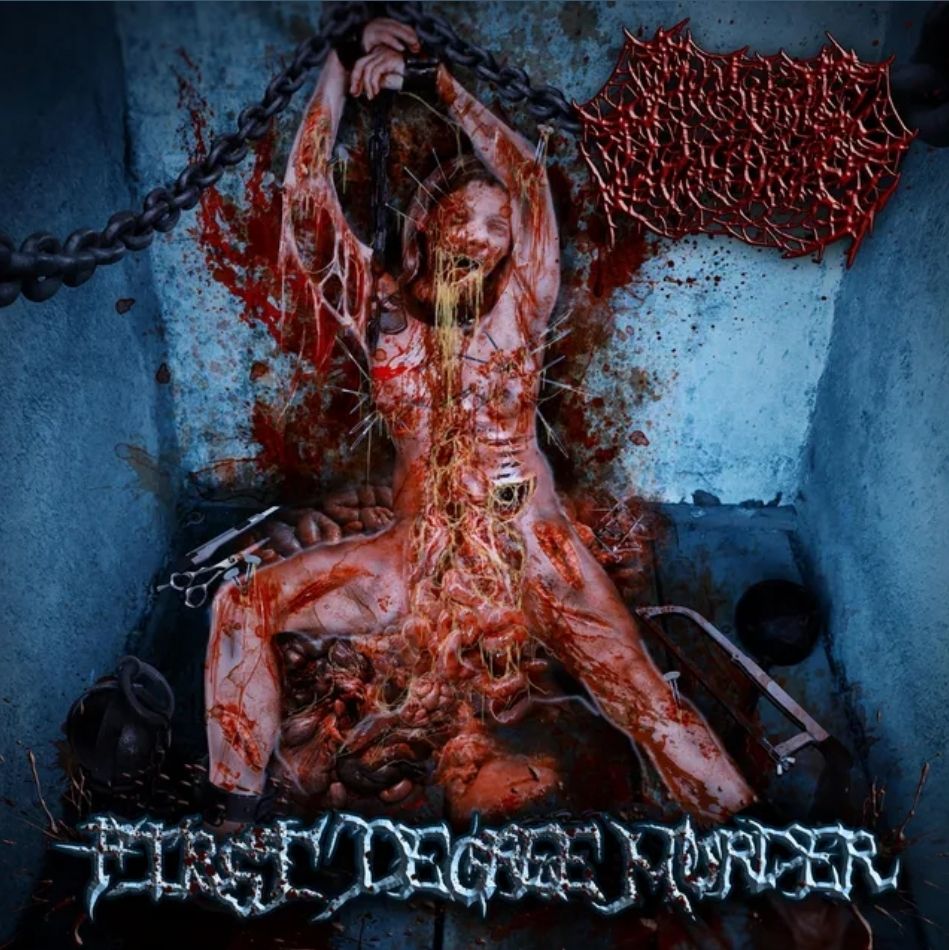 GUTTURAL DISGORGE - First Degree Murder cover 