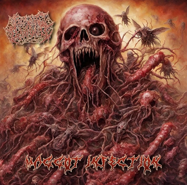 GUTTURAL DISGORGE - Maggot Infection cover 