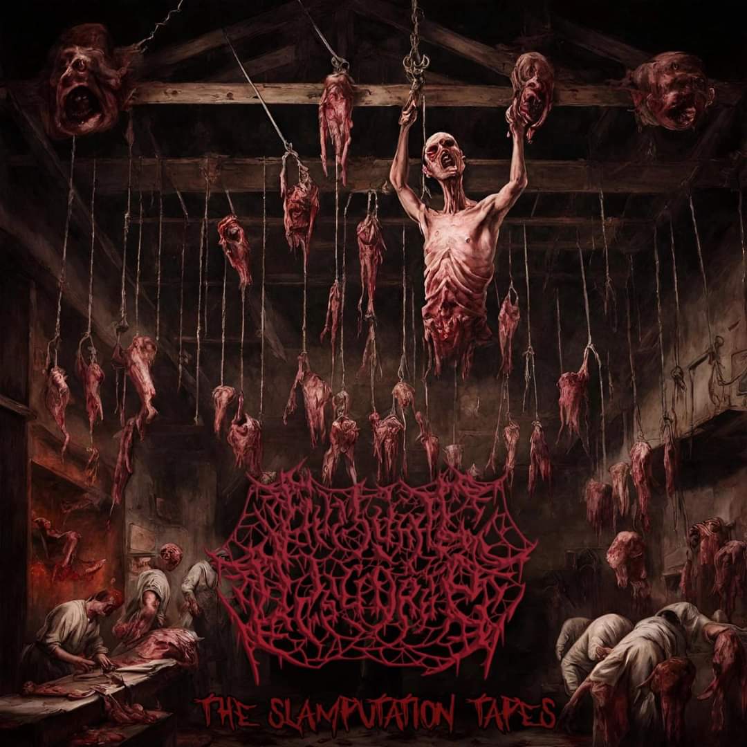 GUTTURAL DISGORGE - The Slamputation Tapes cover 