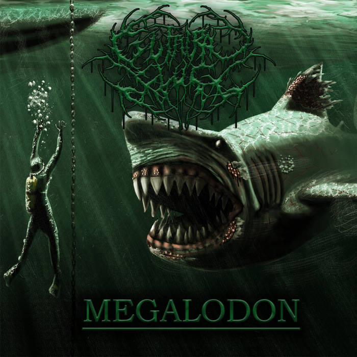 GUTTURAL SLUG - Megalodon cover 