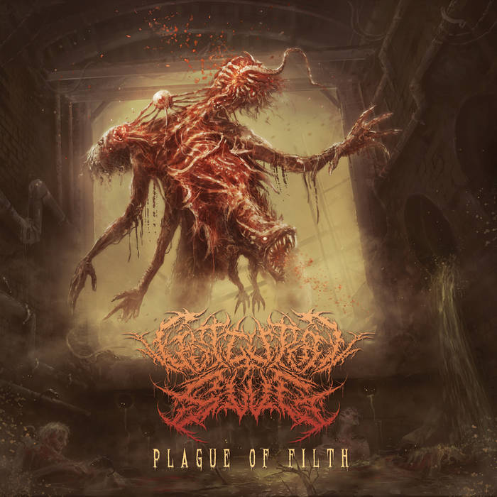 GUTTURAL SLUG - Plague of Filth cover 