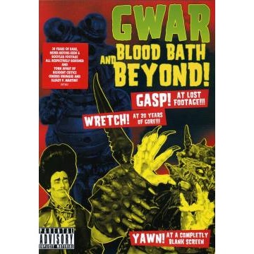 GWAR - Blood Bath And Beyond cover 