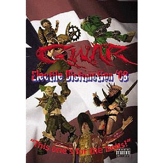 GWAR - Electile Disfunction '08 cover 