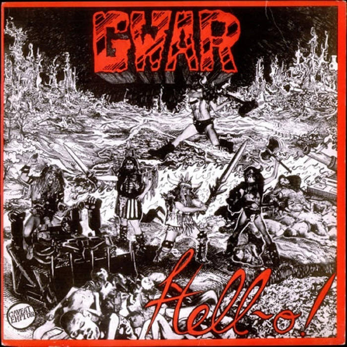 GWAR - Hell-o! cover 