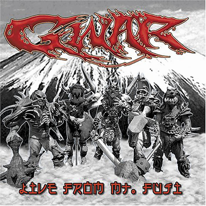 GWAR - Live From Mt. Fuji cover 