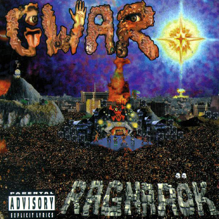 GWAR - Ragnarök cover 