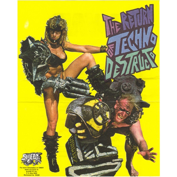 GWAR - The Return Of Techno Destructo cover 