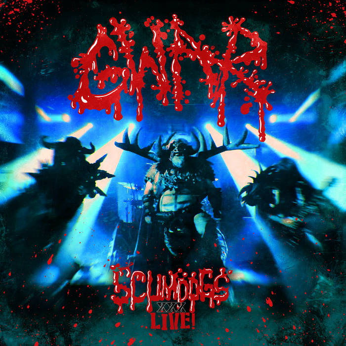 GWAR - Scumdogs XXX Live cover 