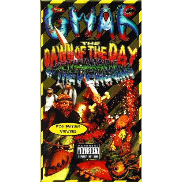 GWAR - The Dawn Of The Day Of The Night Of The Penguins cover 