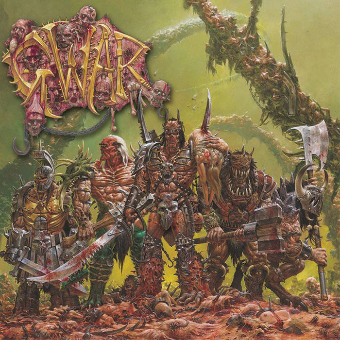 GWAR - Violence Has Arrived cover 