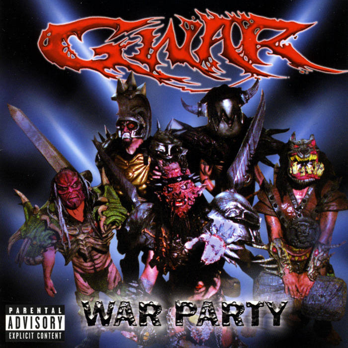 GWAR - War Party cover 