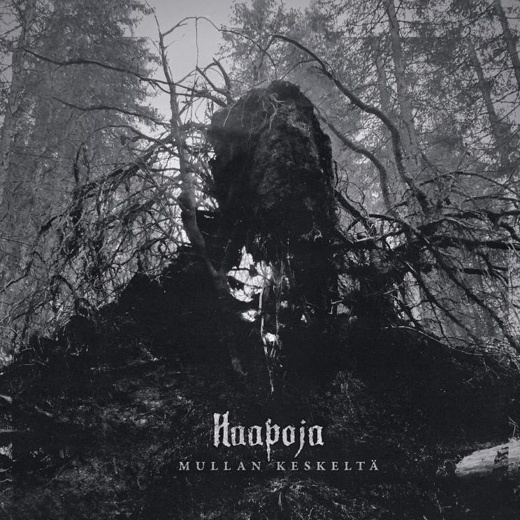 HAAPOJA - Mullan Keskeltä cover 