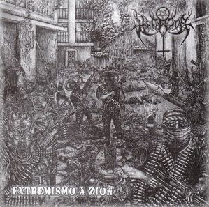 HADOTOR - Extremismo a Zion cover 