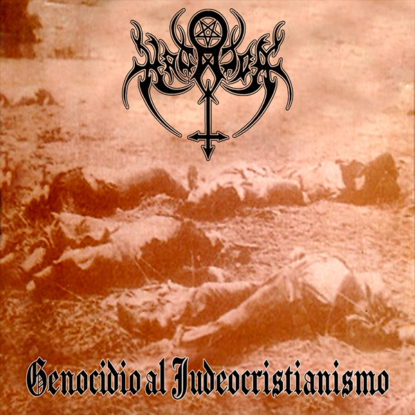 HADOTOR - Genocidio al Judeocristianismo cover 