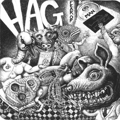 HAG - Fear Of Man cover 