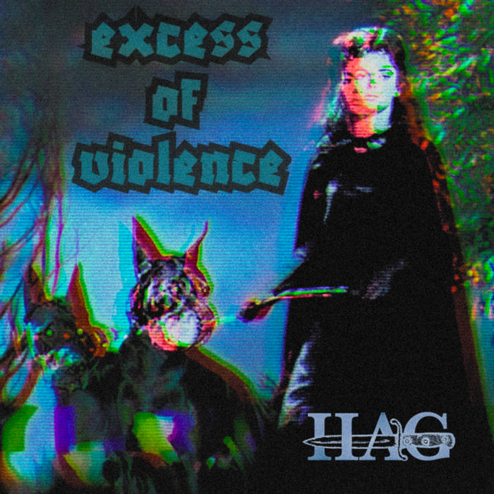 HAG - Excess Of Violence cover 