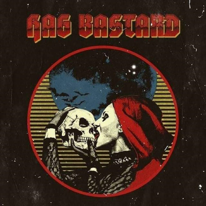 HAG BASTARD - Hag Bastard cover 