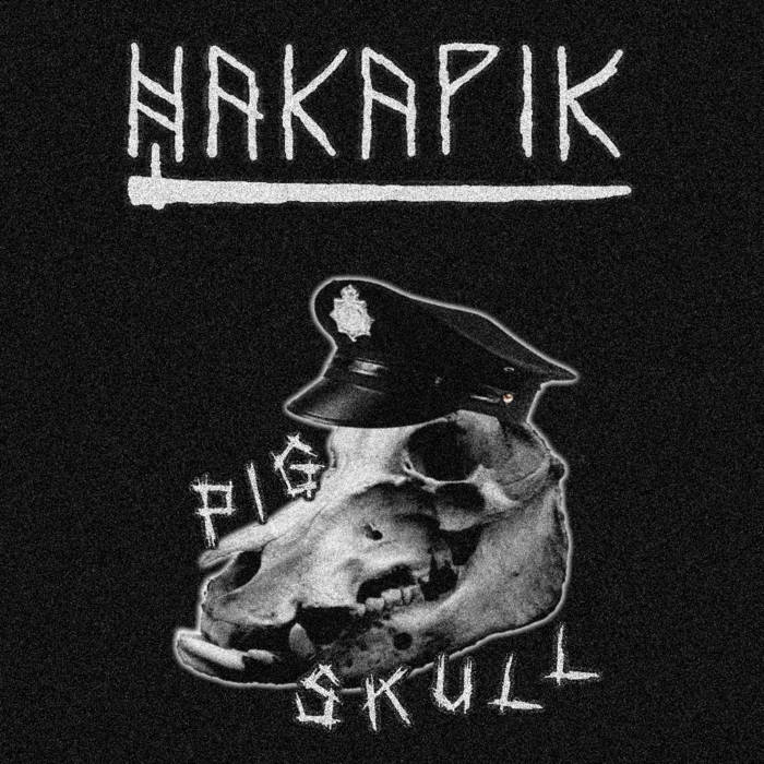 HAKAPIK - Pig Skull cover 