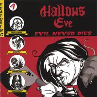 HALLOWS EVE - Evil Never Dies cover 