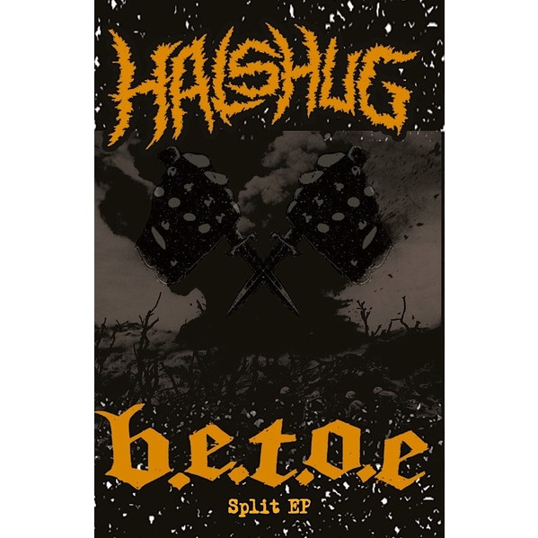 HALSHUG - Split EP cover 