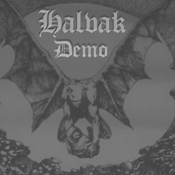 HALVAK - Demo cover 