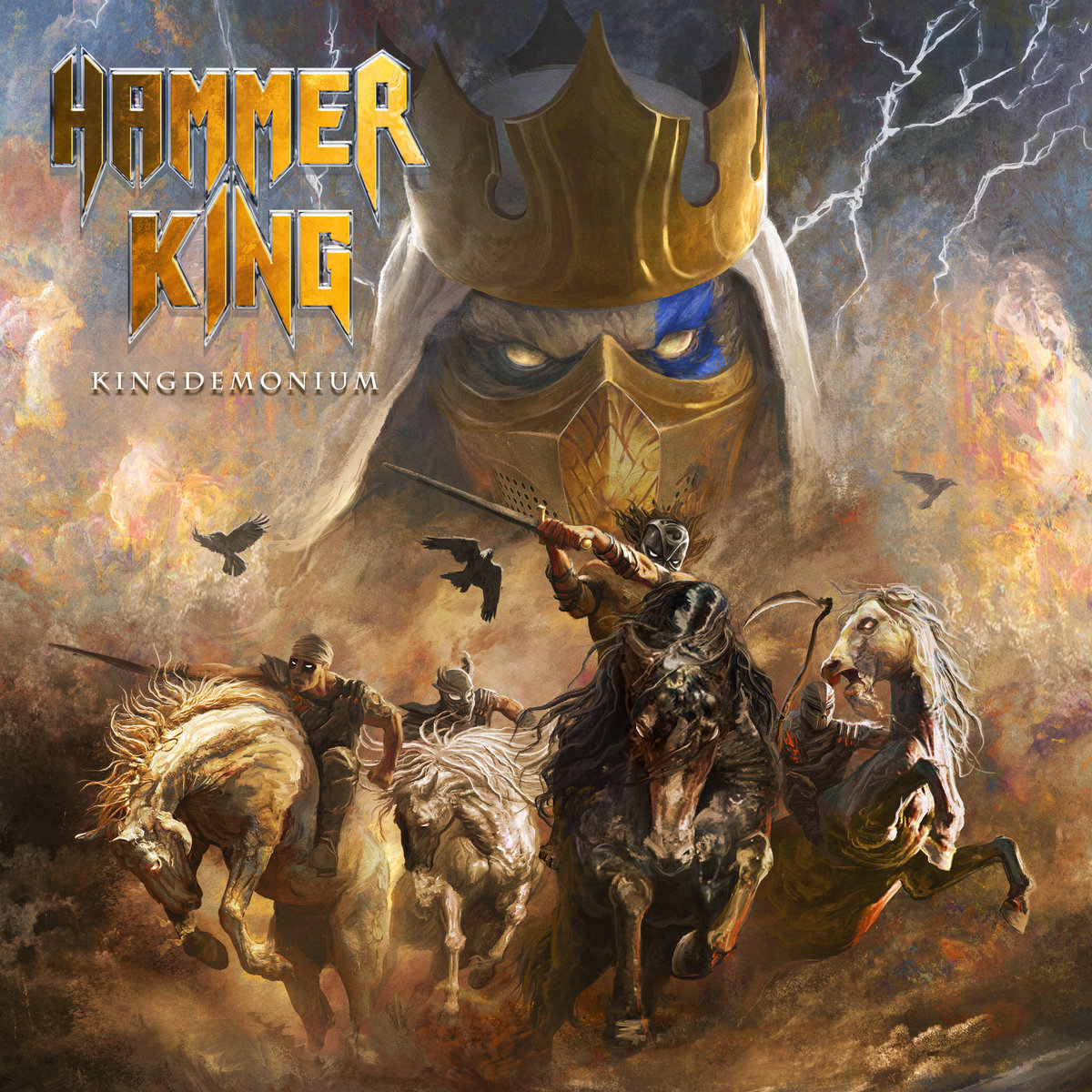 HAMMER KING - Kingdemonium cover 