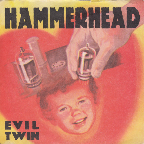 HAMMERHEAD (MN) - Evil Twin cover 