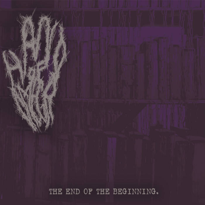 HAND OF OMEGA - The End Of The Beginning cover 