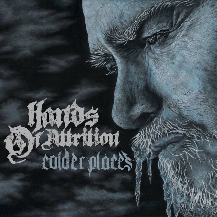 HANDS OF ATTRITION - Colder Places cover 