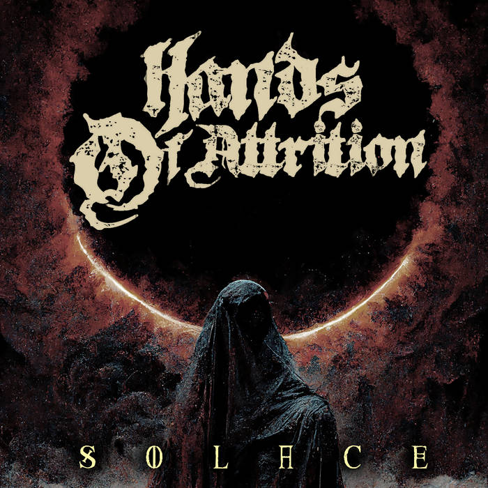 HANDS OF ATTRITION - Solace cover 