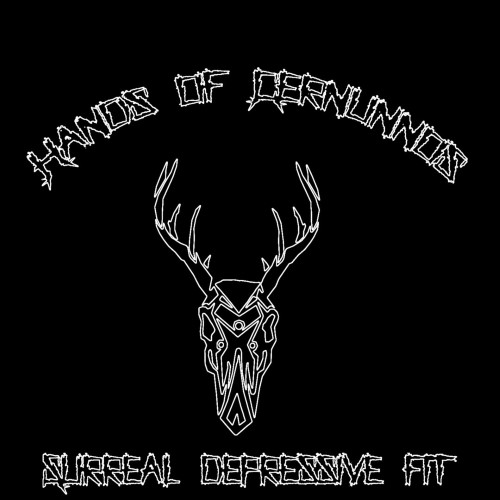 HANDS OF CERNUNNOS - Surreal Depressive Fit cover 