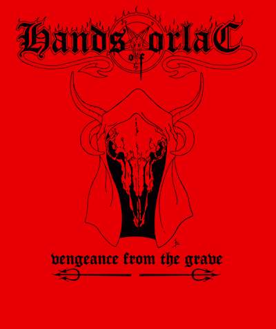 HANDS OF ORLAC - Vengeance from the Grave cover 