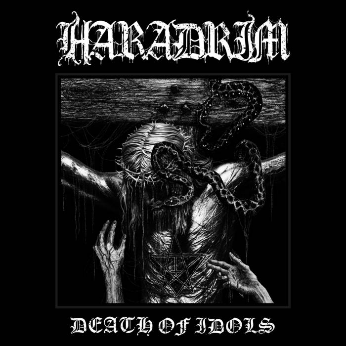 HARADRIM - Death Of Idols cover 