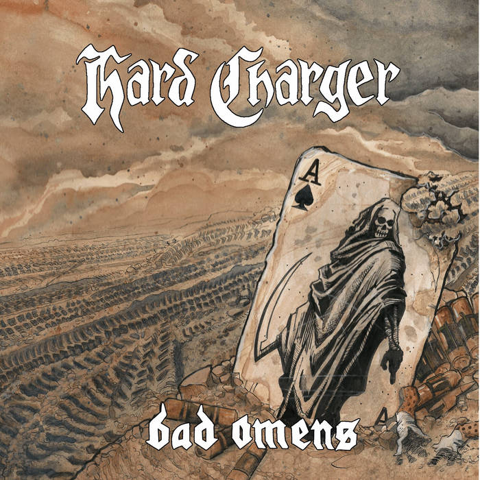 HARD CHARGER - Bad Omens cover 